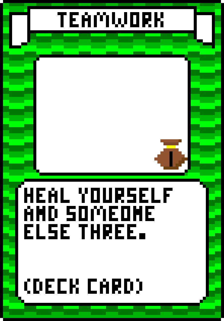 [b7cc55] Fire Teamwork Card