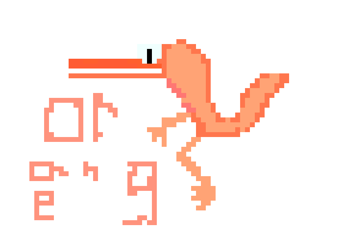 [617646] Orange the Rainbow Friend