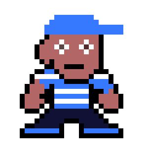 8 Bit Fighter Template
