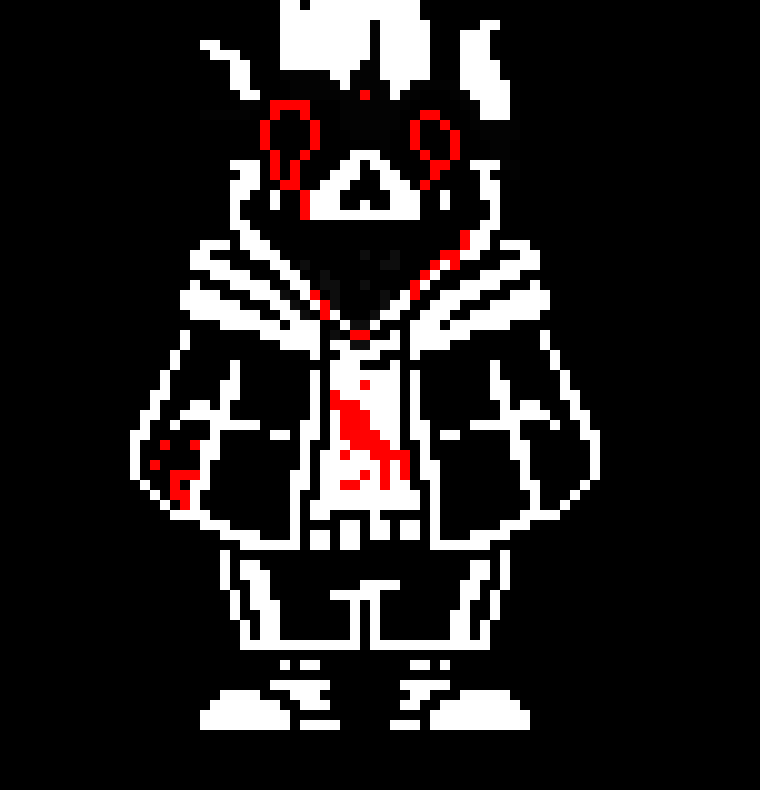 [5fc557] Undertale The Hacker's end Sans Phase 3