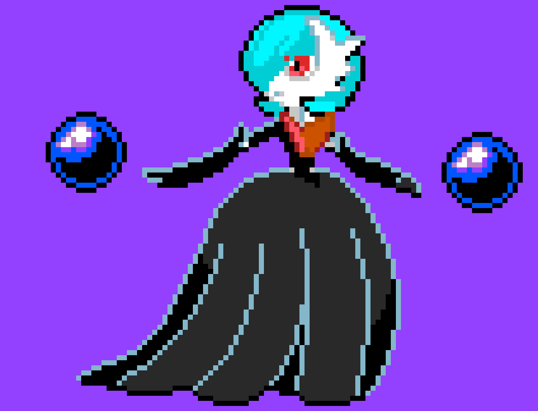 [9664c4] Shiny Mega Gardevoir Using 2 Shadow Balls!
