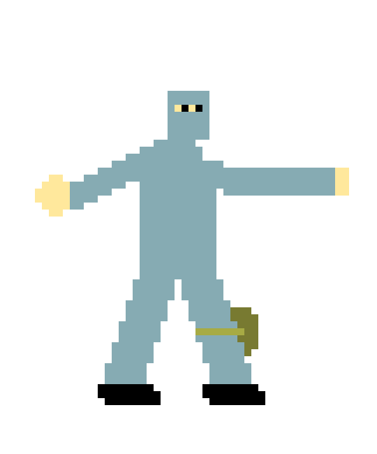[9664c4] Ninja (Throwing)