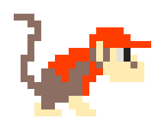 [e8e0b1] diddy kong