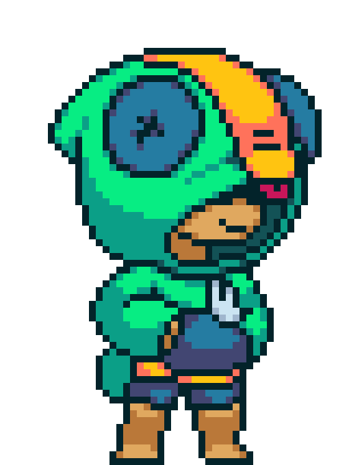 Leon | Brawl stars | something