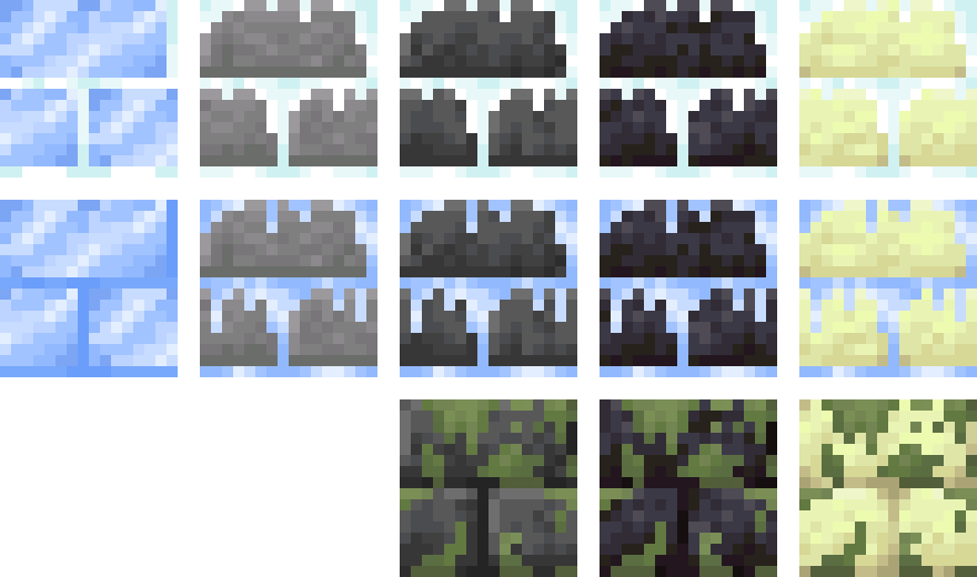 [c410b1] brick variants