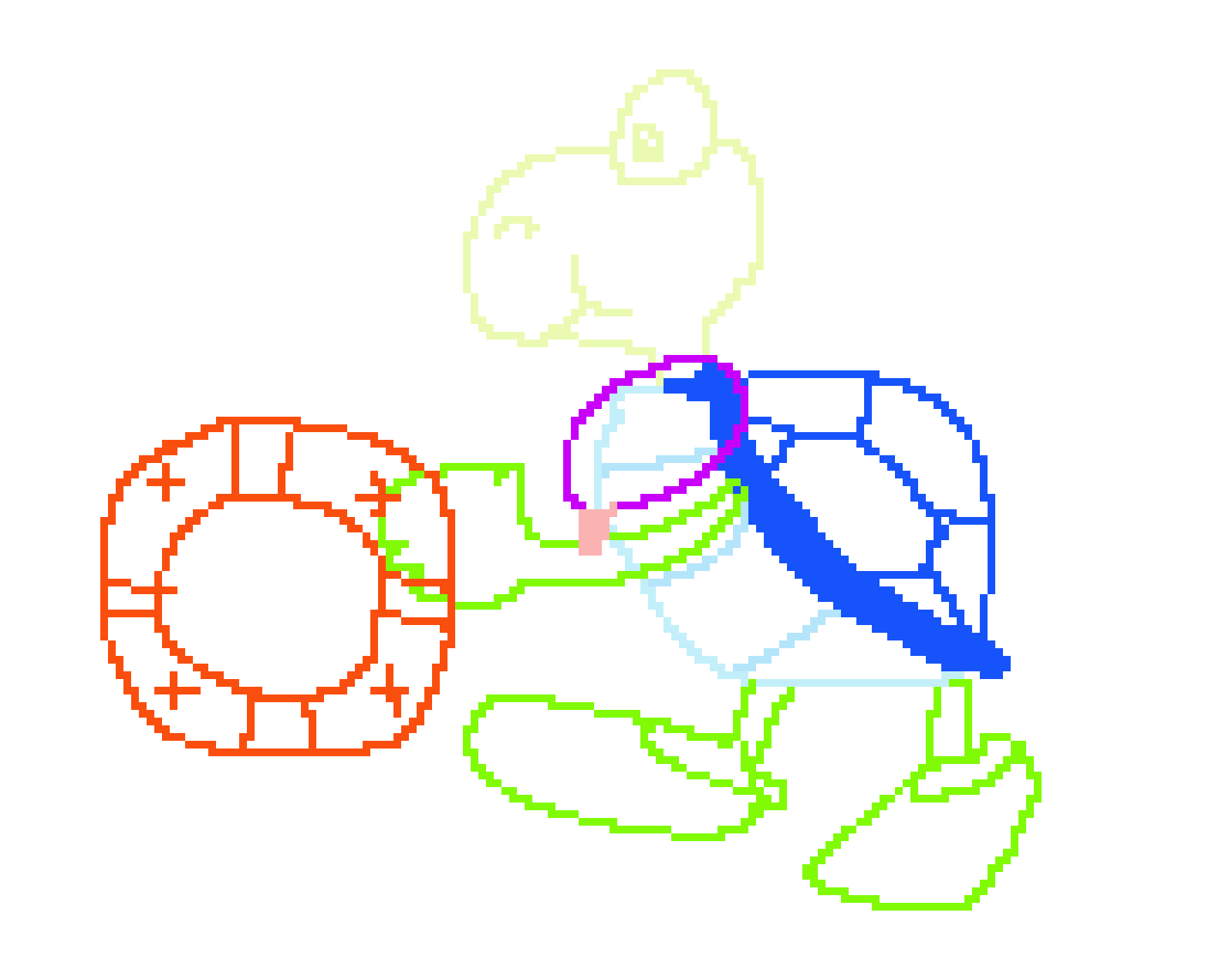 [af5c2b] Pixal Art Character