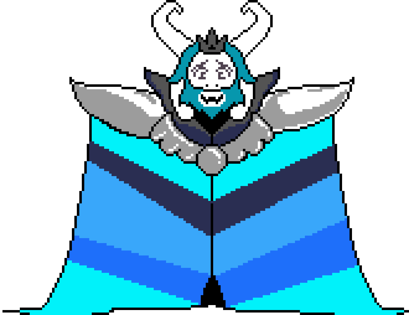 [c2fe0c] Shadowtale Asgore (Is it any good?)