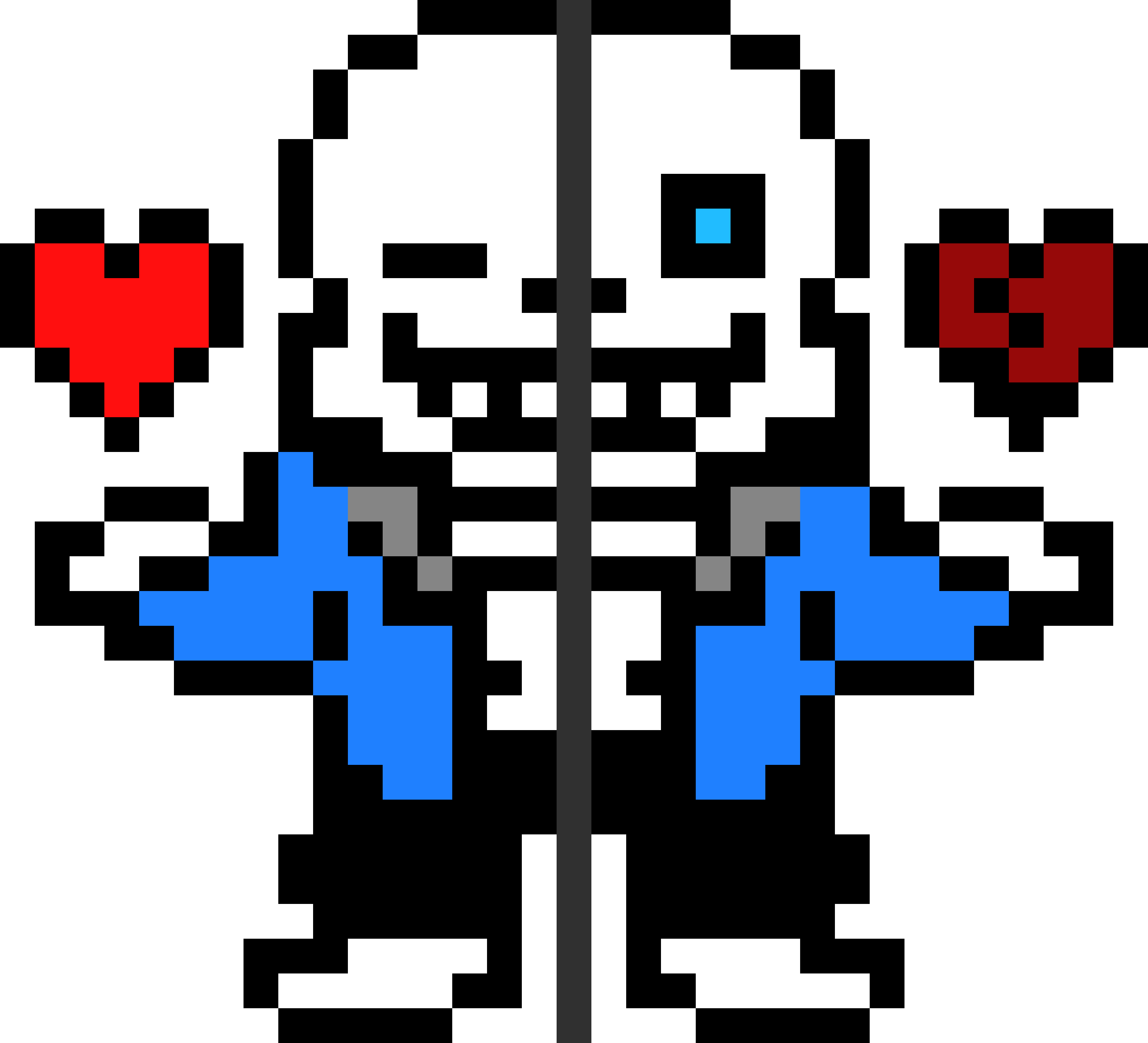 [9664c4] Sans Sprite (Both Endings)