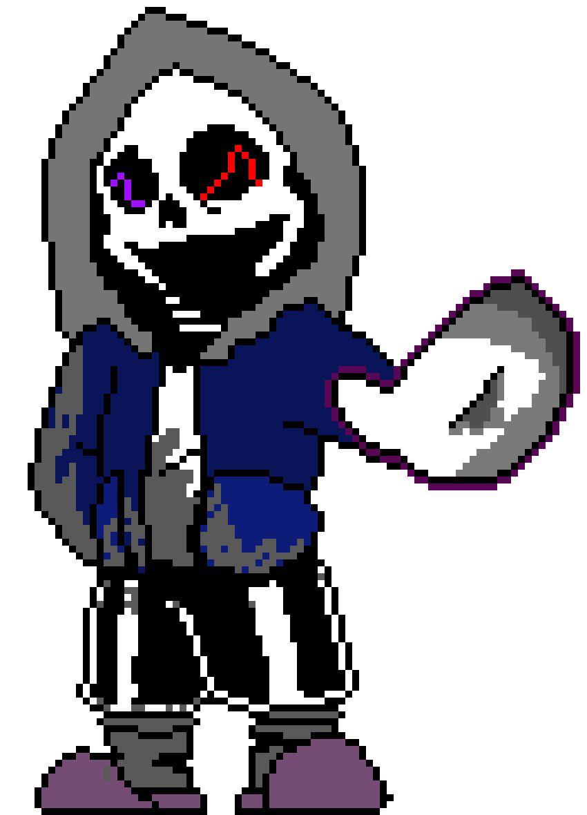 [d1bacf] Dusttale: Sans encounter final part
