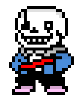 [304fd7] Deltarune last breath Sans Sprite