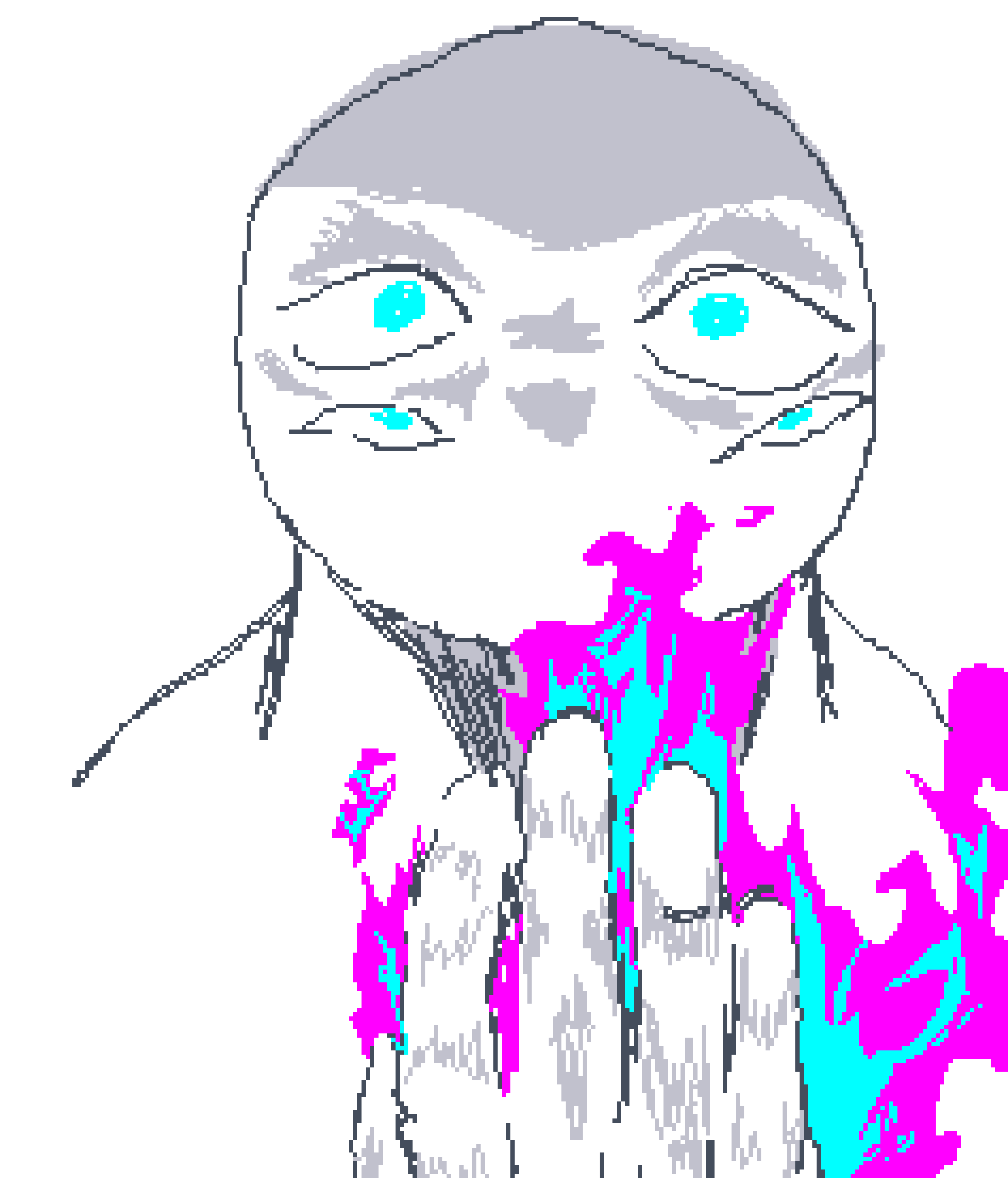 [8e31f6] idk why this pose specifically caught my attention but its stuck in my head