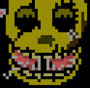 [d76556] -sets fire to the house- AHHHHHH. -springtrap (Cleetus)