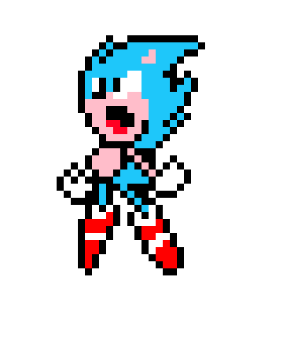 [72b559] sonic the hedgehog super form