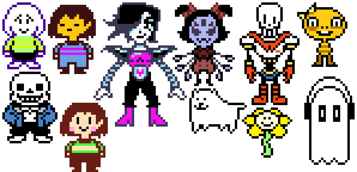 Undertale characters #1