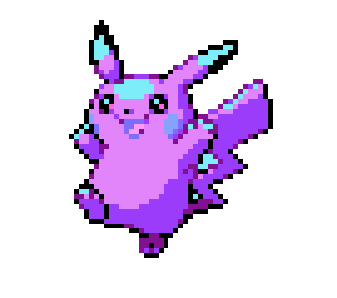 [9664c4] Pikachu