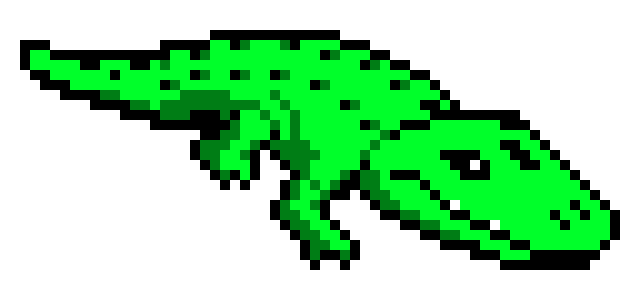 [0bbc91] A is for Alligator