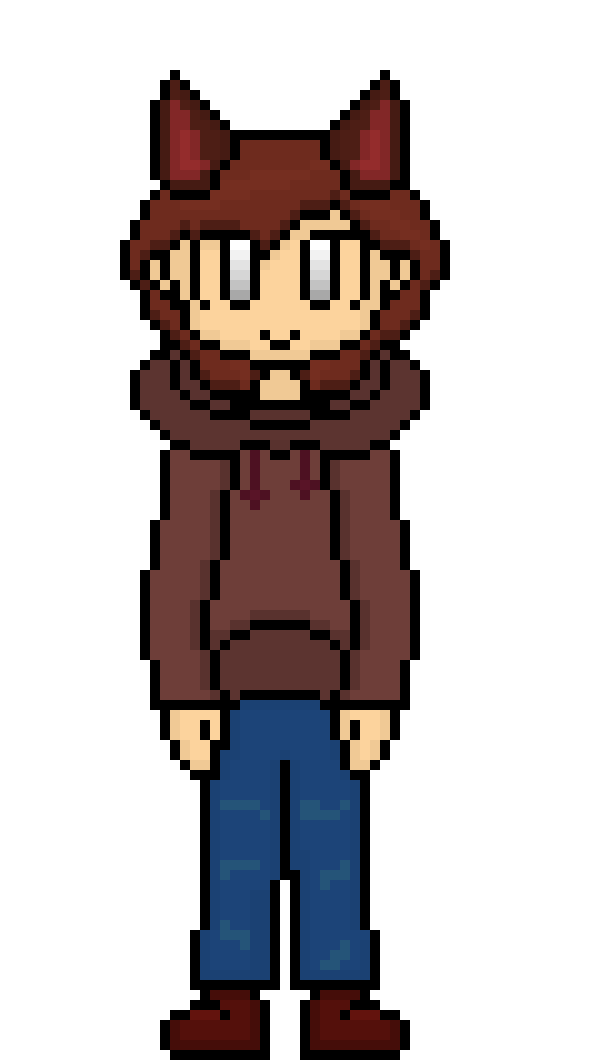 I think Imma name this character Awni after AWNI.