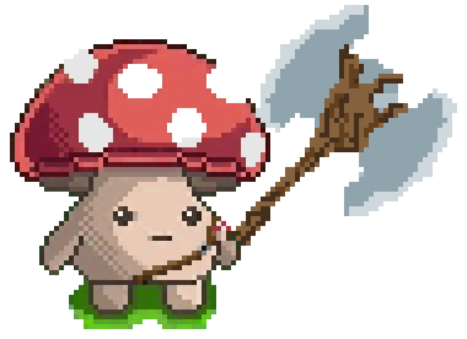 [40a4c9] mushroom boy