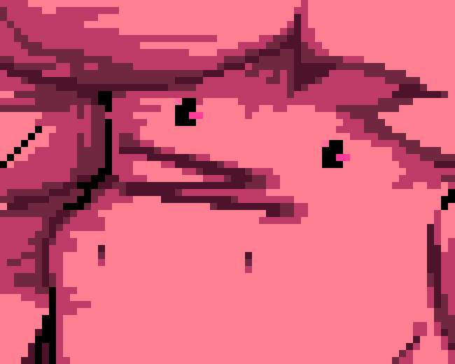[1a0283] is 3 ahoges too much for a character. you know, the little hair stickouts that sometimes move depending on emotion