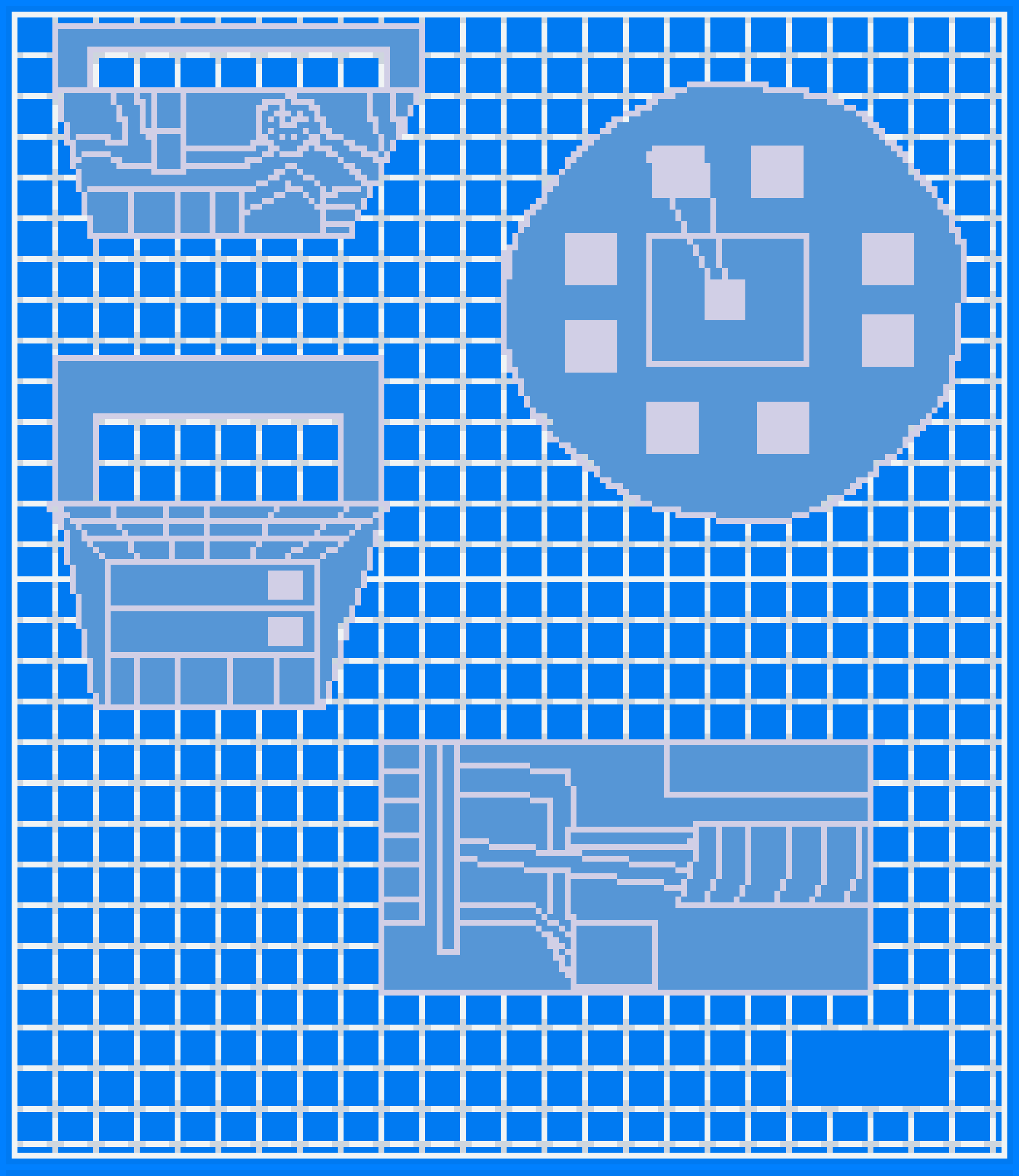 [3c25d9] Radio blueprint(2)