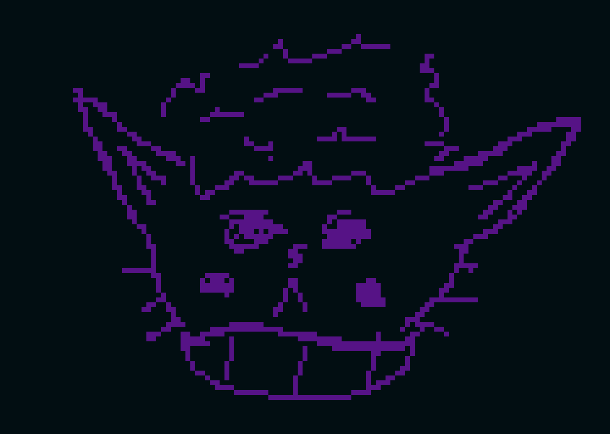 [8defd6] idk im like, sort of depressed, but i've come to embrace it in a way, like i enjoy being le hecking tortured artist o algo