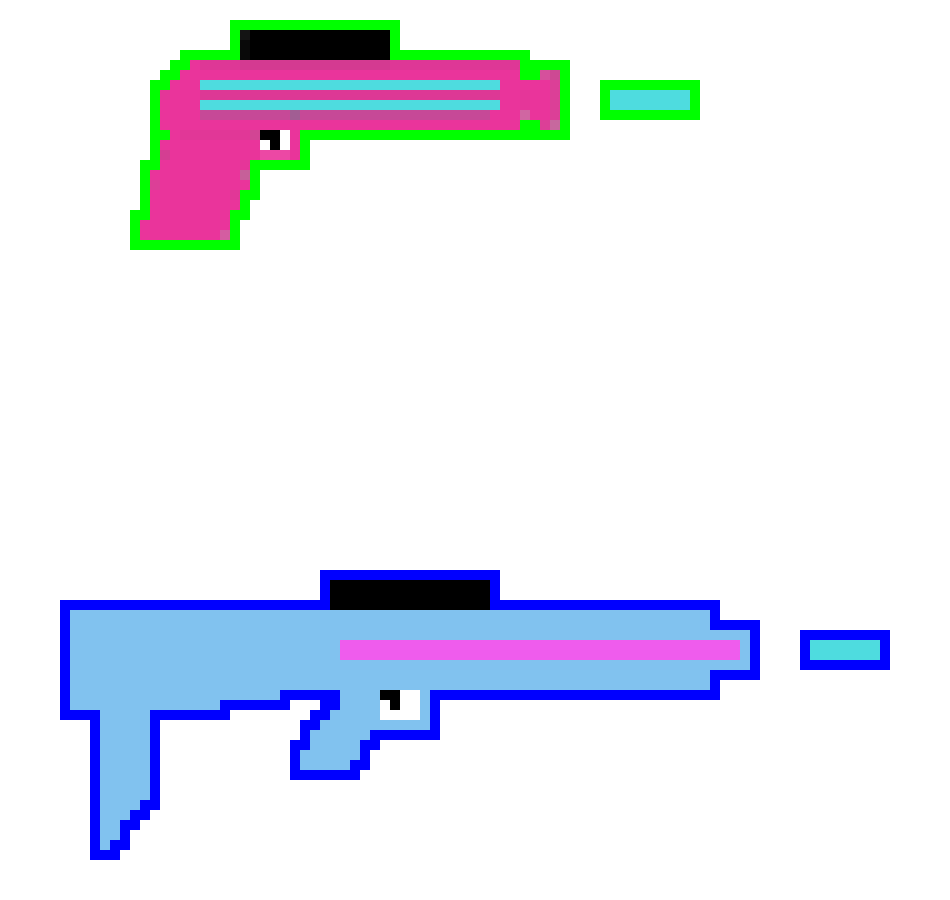 [690000] Both Guns with Mag for Rifle