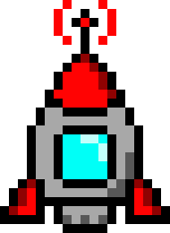 [fff780] better rocket (red)