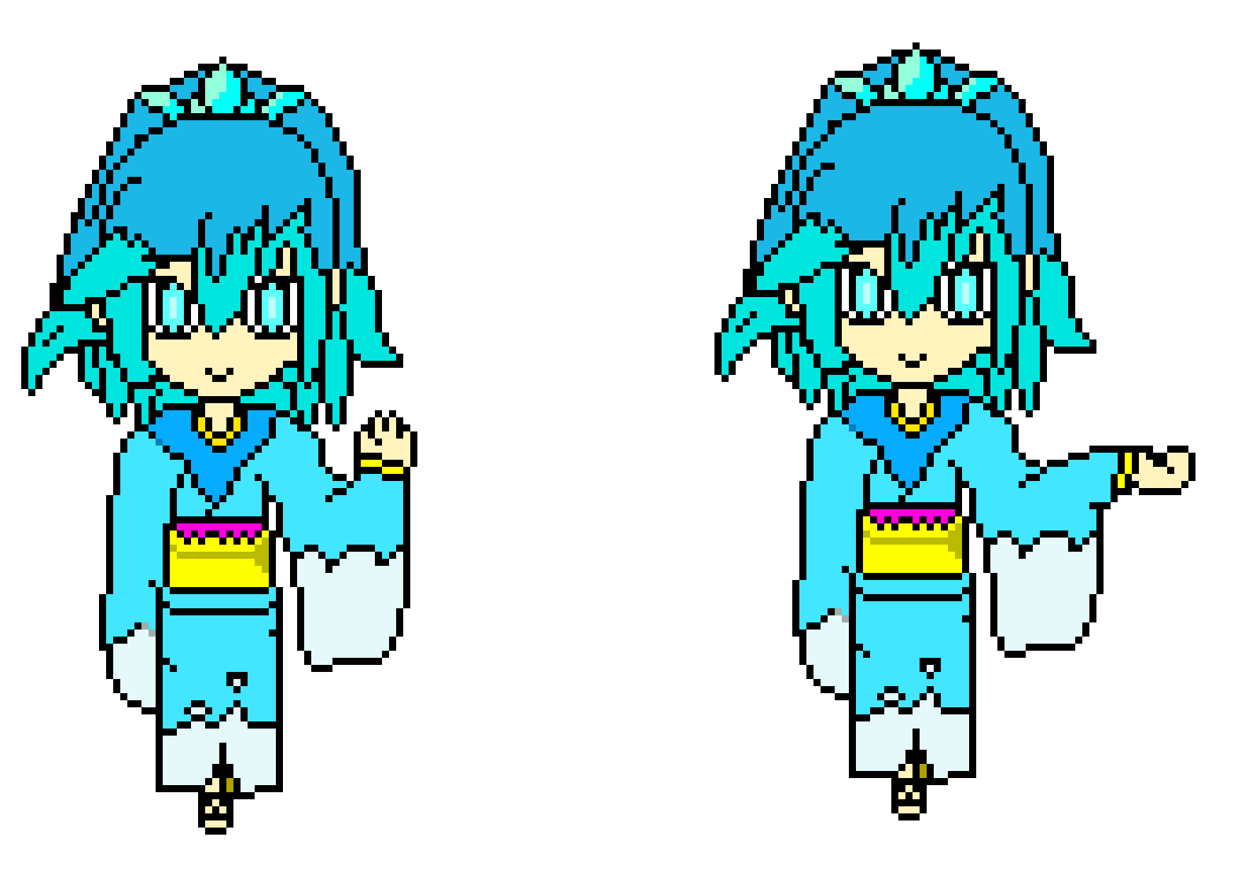 [5b2f3e] Fubuki-chan/Fubuki-hime [YO-KAI WATCH 1,2,3,4 + Busters] 