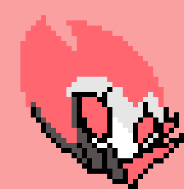 [05b0c1] *Nightmare King Grimm Theme Plays* *Grimm stands across the room, charging an attack, NOW!*