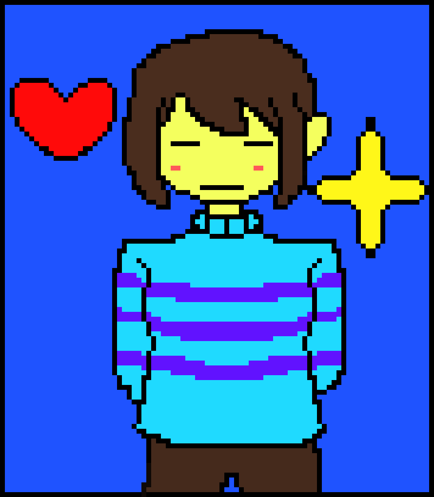 [9664c4] Frisk from undertale