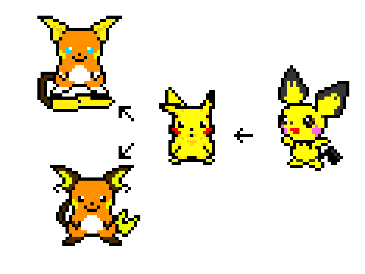 [9664c4] pichu evolution