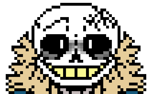 [ebf0c4] i dunno healing magic(original sans with color)