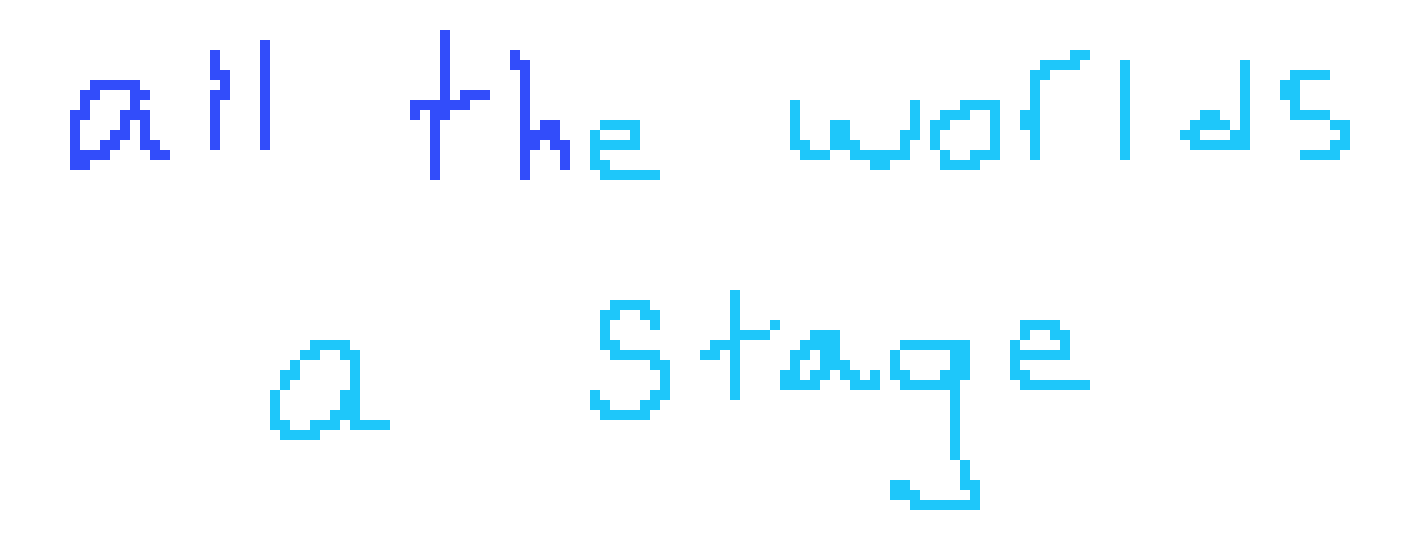 [9664c4] all the worlds a stage 555