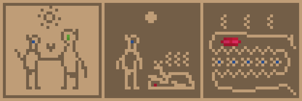 [9664c4] The Tribal Paintings.
