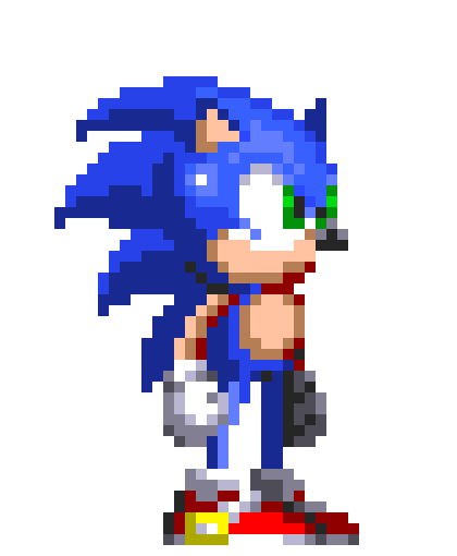 [a068fd] Modern Sonic 2 Sprite