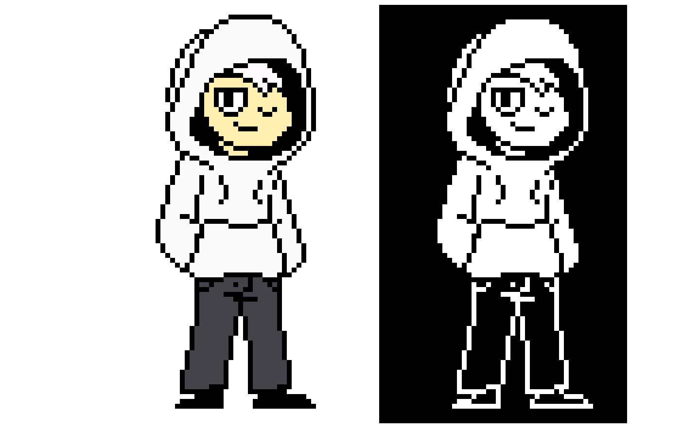 [5dd6a5] Tales of The Robloxians Flamingo/Albert Sprite