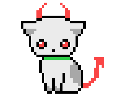 [cc9be1] Devil Kitten