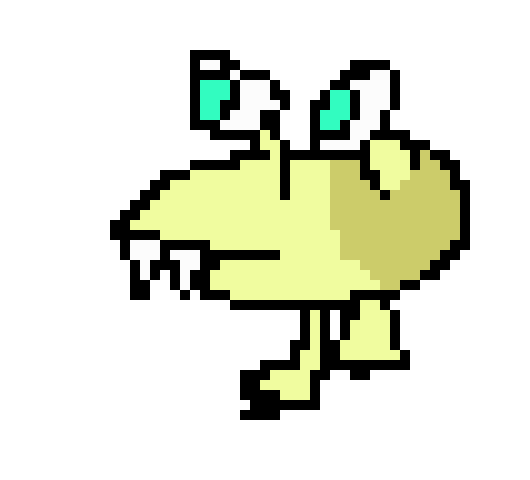 [d7ab07] Albino Dwarf Bulborb