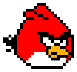 [9664c4] Angry bird red