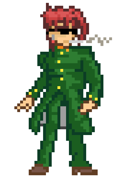 [ddc4bd] kakyoin weed