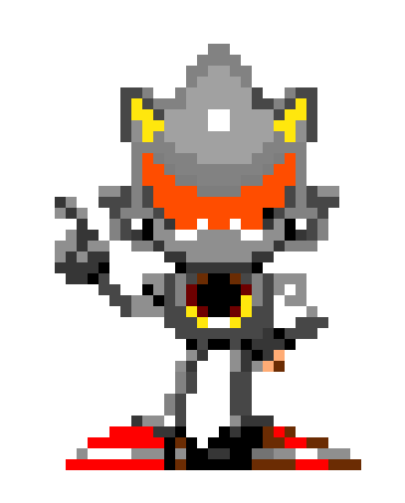 [fcdbcd] Metal Sonic