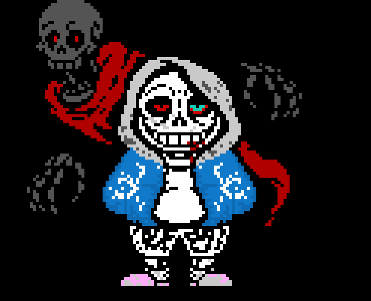 [70ef99] Dust Sans Sprite