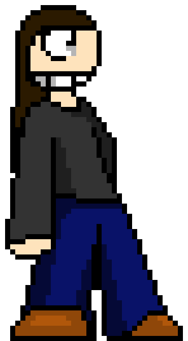 [e22b6a] [I left for just a few minutes, why is John sitting in front of beehives? Also hello.]
