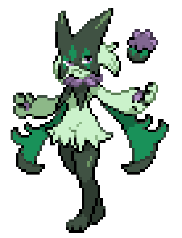 Shiny Meowscarada