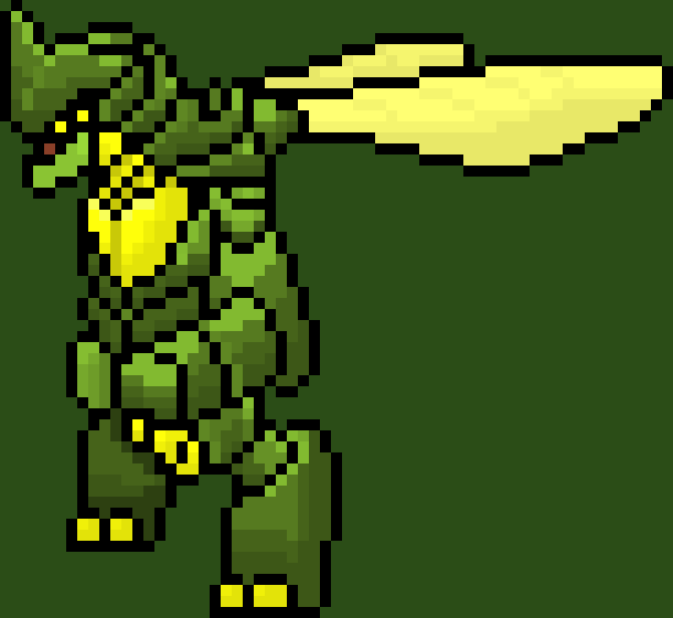 [9664c4] Alien Warrior reskin