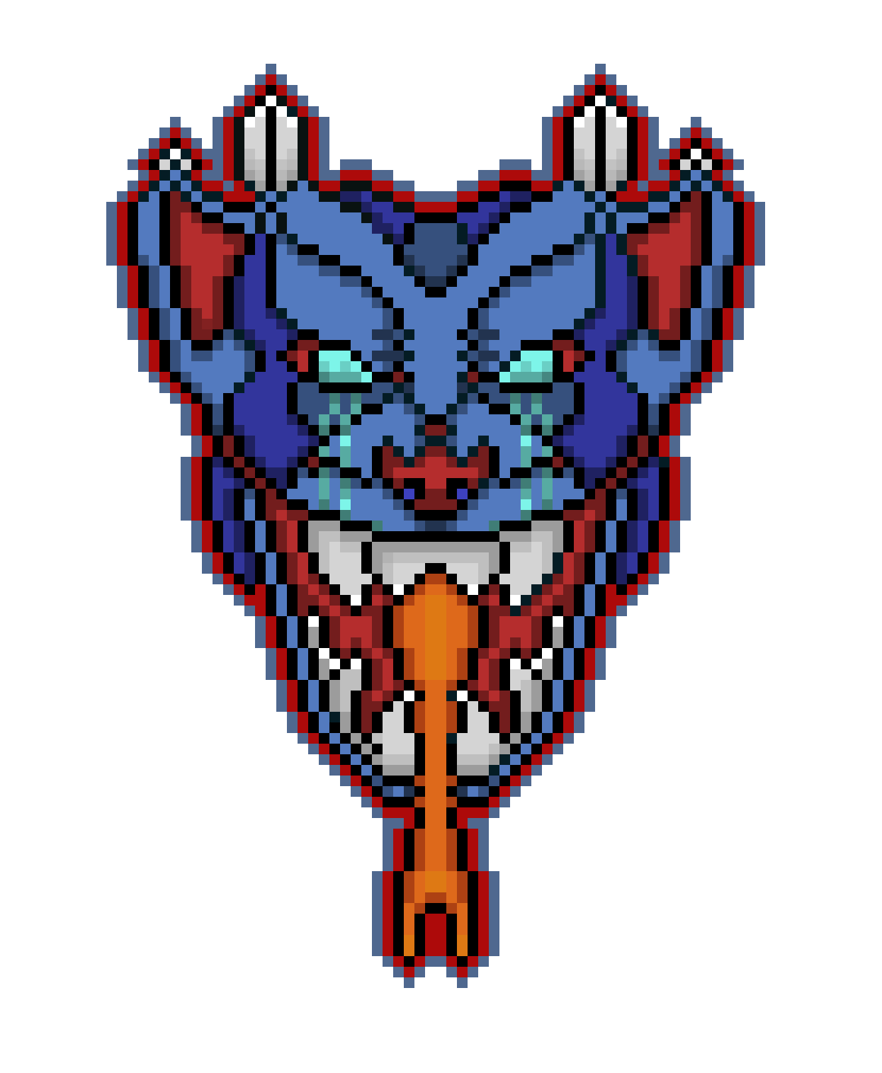 [9664c4] Demon Hellcat Dragon Hiena