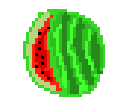 [9664c4] A WATERMELON!!!