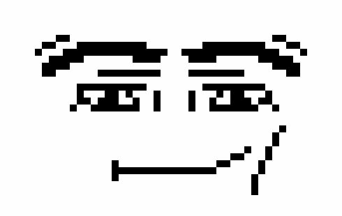 [0000cd] Man Face