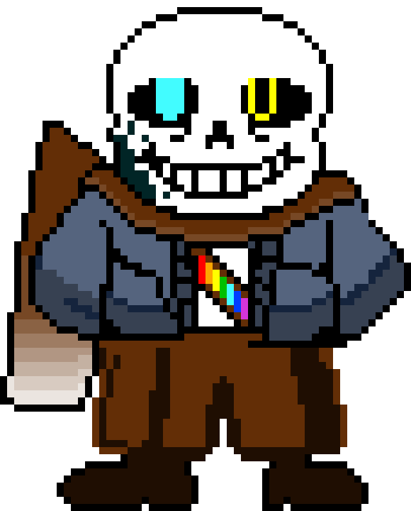 [23bf53] ink sans