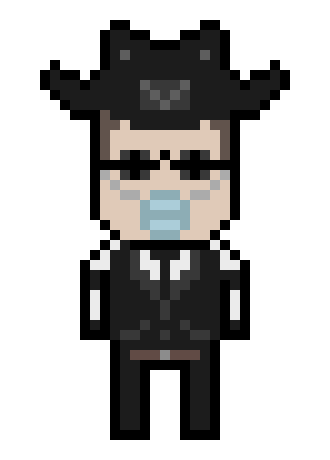 [9664c4] Dai Masuo DanganRonpa Sprite
